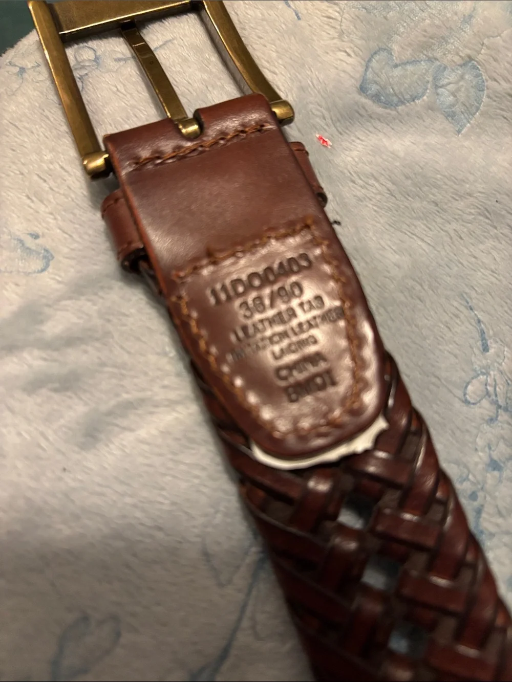 Dockers classic braided